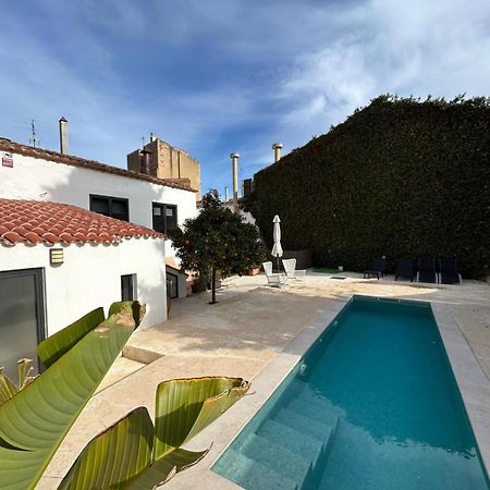 Costa Maresme, Barcelona ,Valentinos House & Pool Villa Vilassar De Dalt Exterior photo