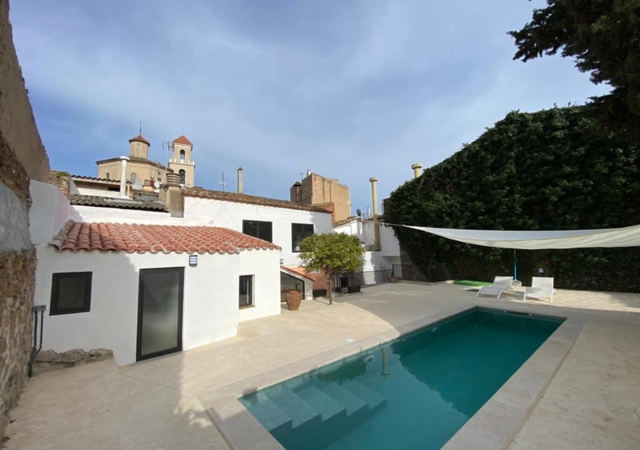 Costa Maresme, Barcelona ,Valentinos House & Pool Villa Vilassar De Dalt Exterior photo