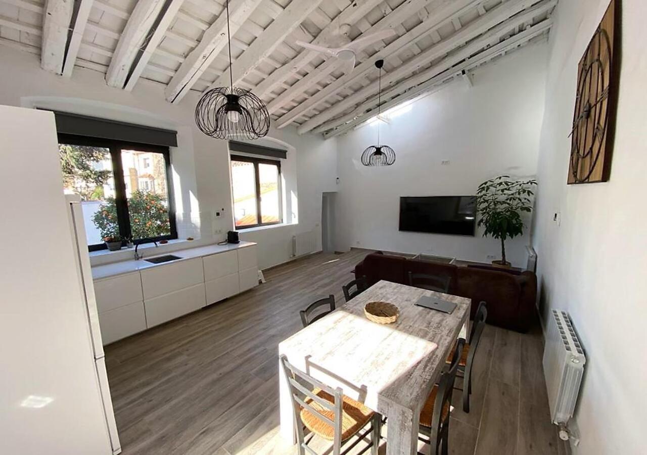 Costa Maresme, Barcelona ,Valentinos House & Pool Villa Vilassar De Dalt Exterior photo