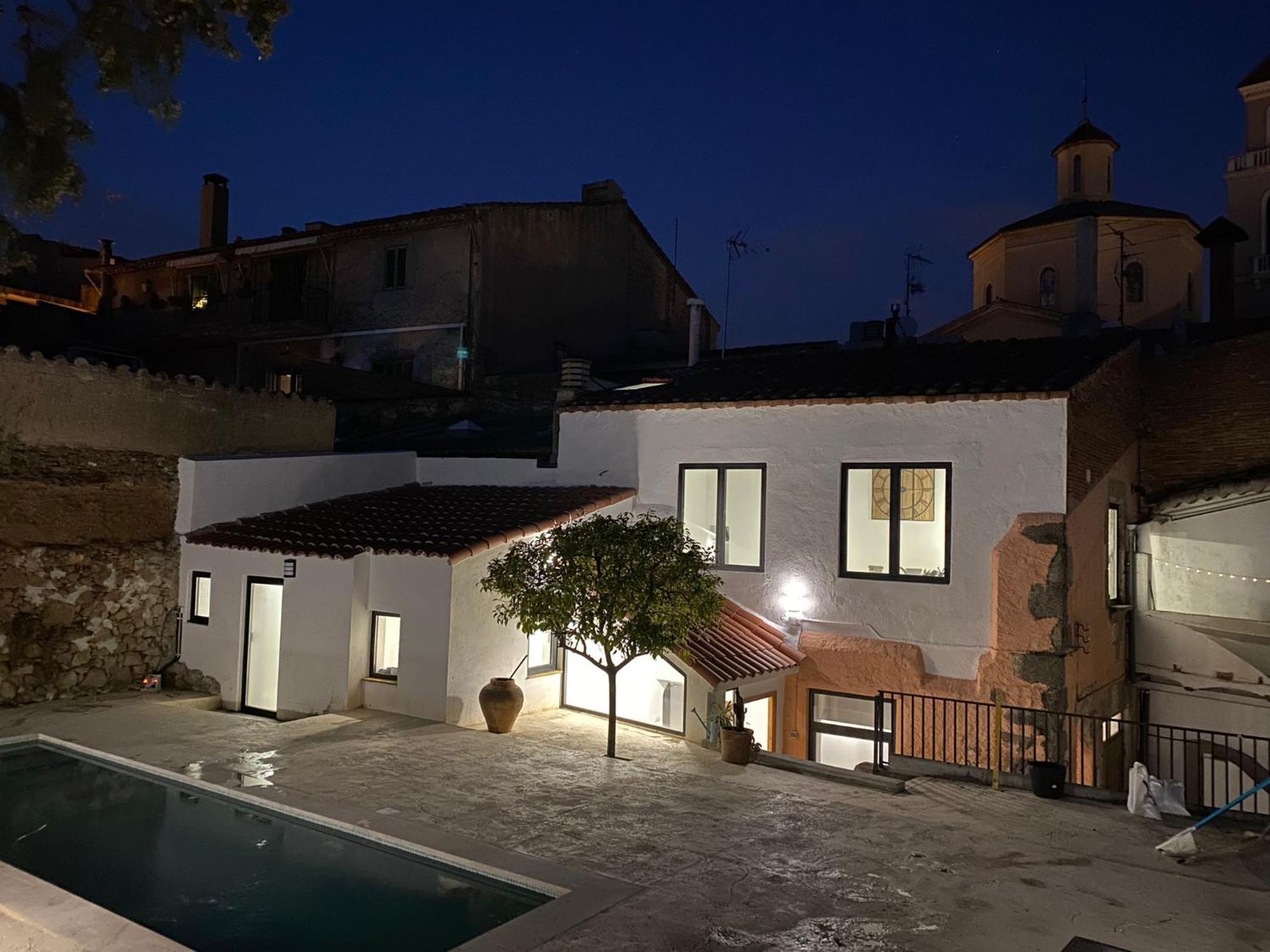 Costa Maresme, Barcelona ,Valentinos House & Pool Villa Vilassar De Dalt Exterior photo