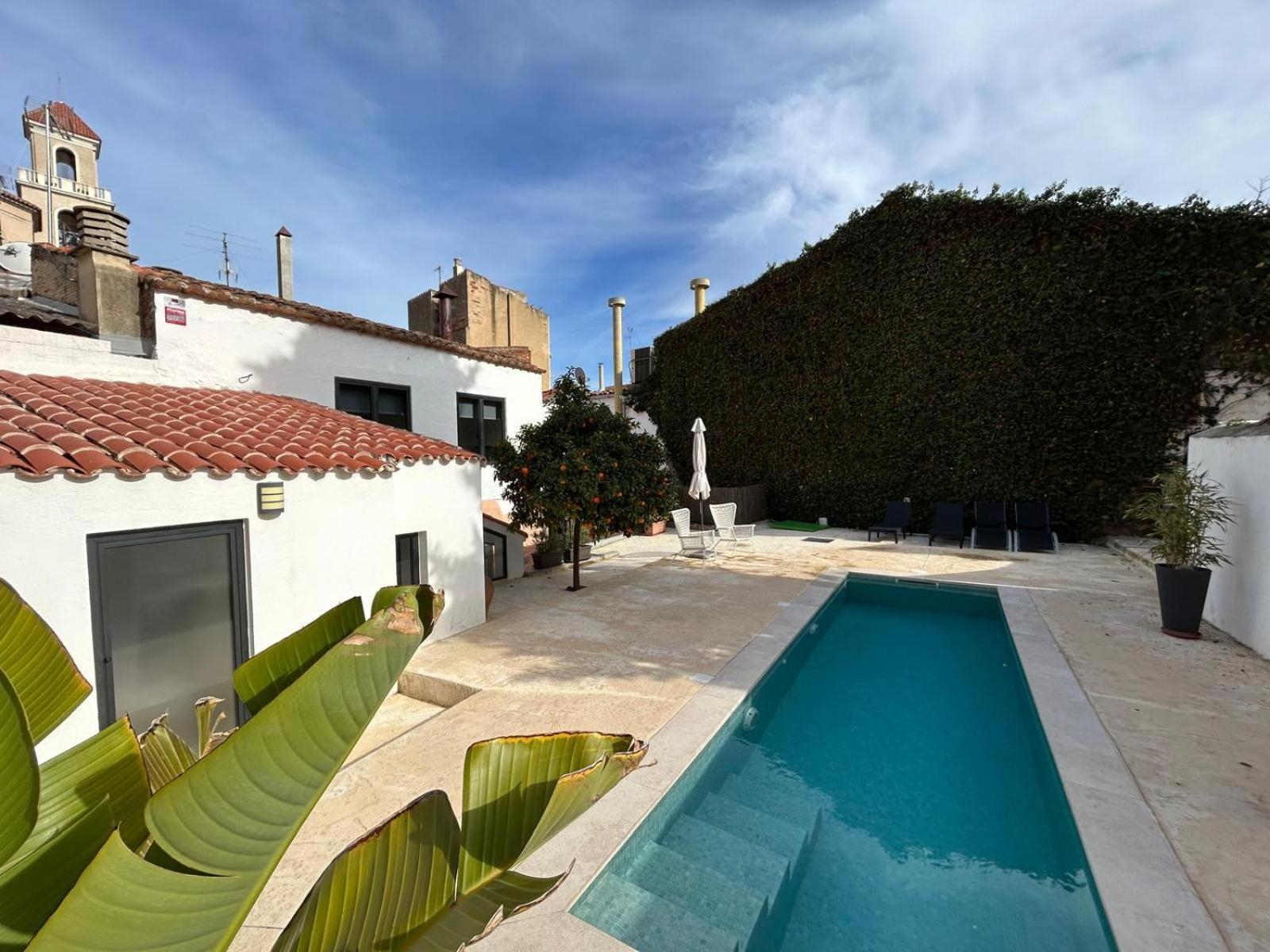 Costa Maresme, Barcelona ,Valentinos House & Pool Villa Vilassar De Dalt Exterior photo